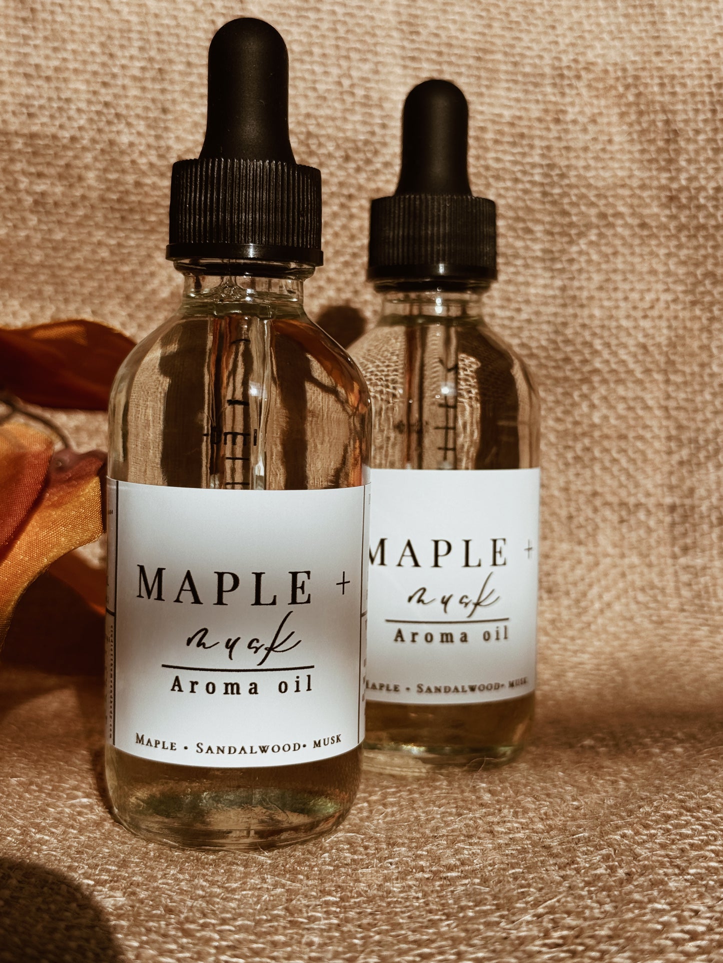 Maple & Musk | 2 oz. Aroma oil