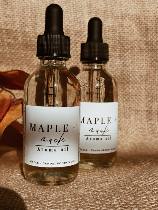 Maple & Musk | 2 oz. Aroma oil