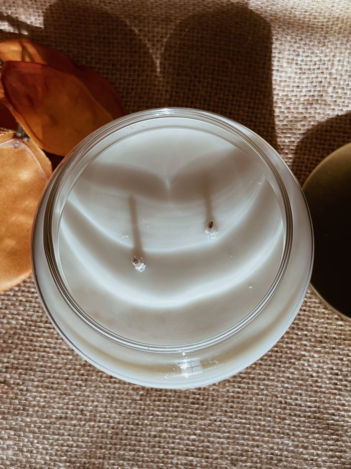 Maple & Musk | 18 oz soy candle