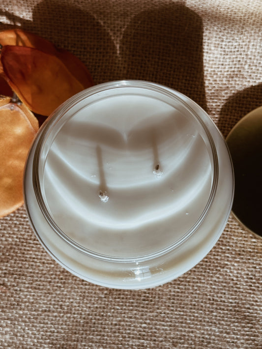 Maple & Musk | 18 oz soy candle