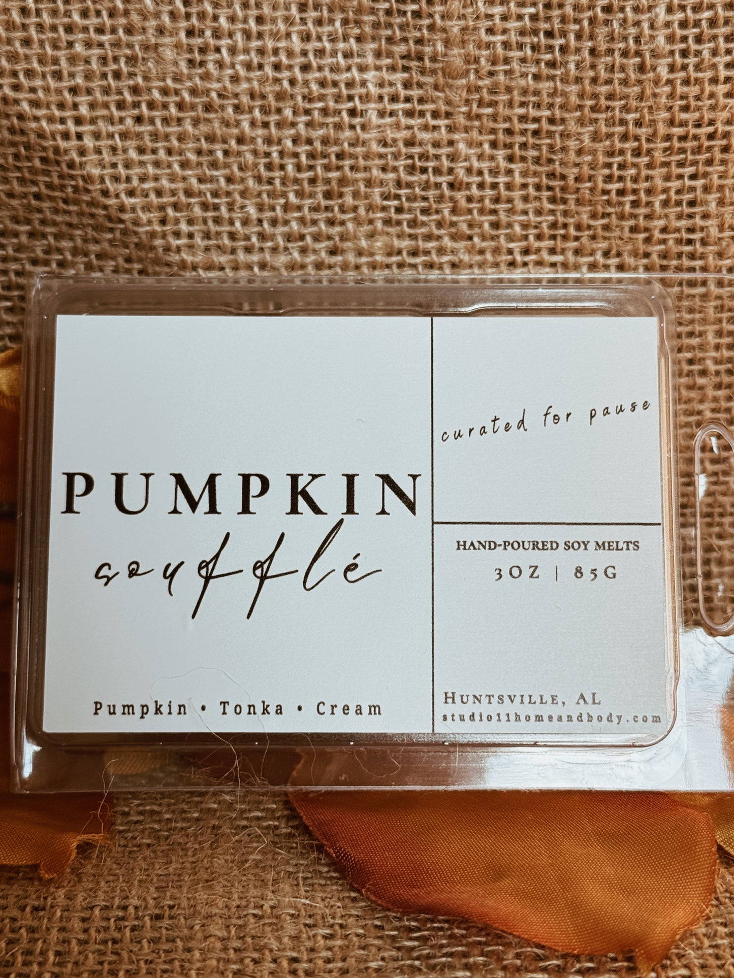 Pumpkin soufflé | 3 oz. soy wax melt