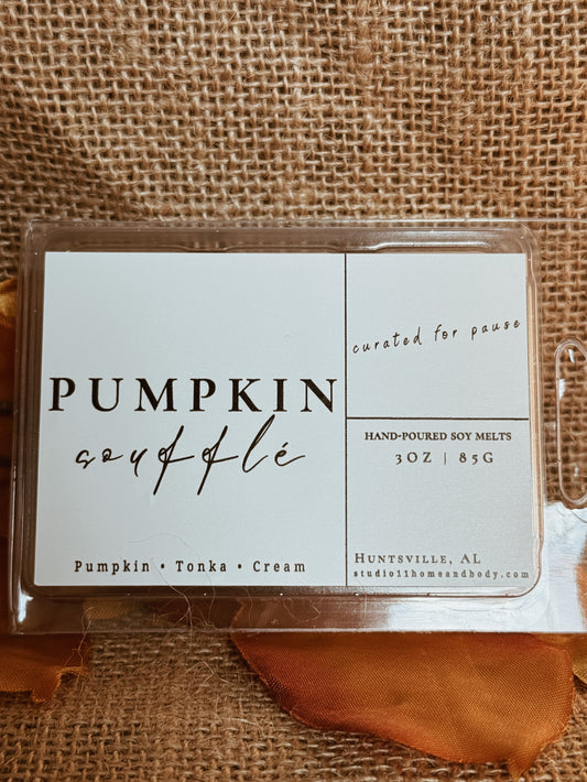 Pumpkin soufflé | 3 oz. soy wax melt