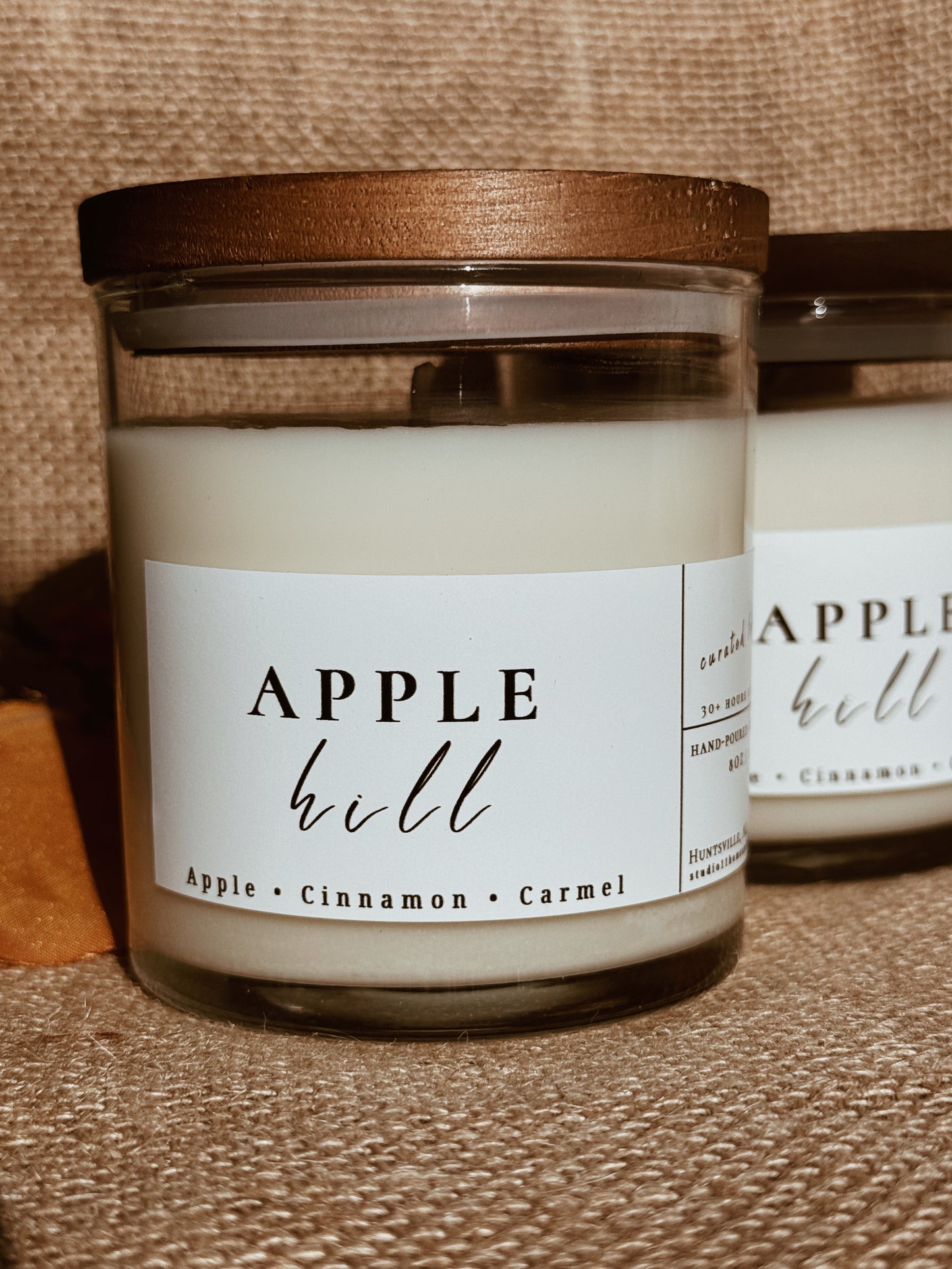 Apple hill | 8 oz. soy candle