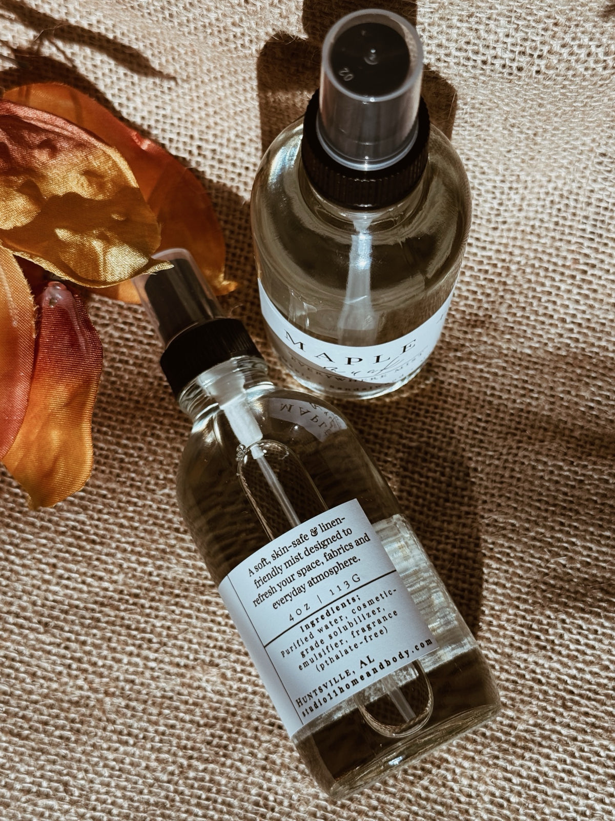 Maple & Musk | 4 oz Everywhere mist