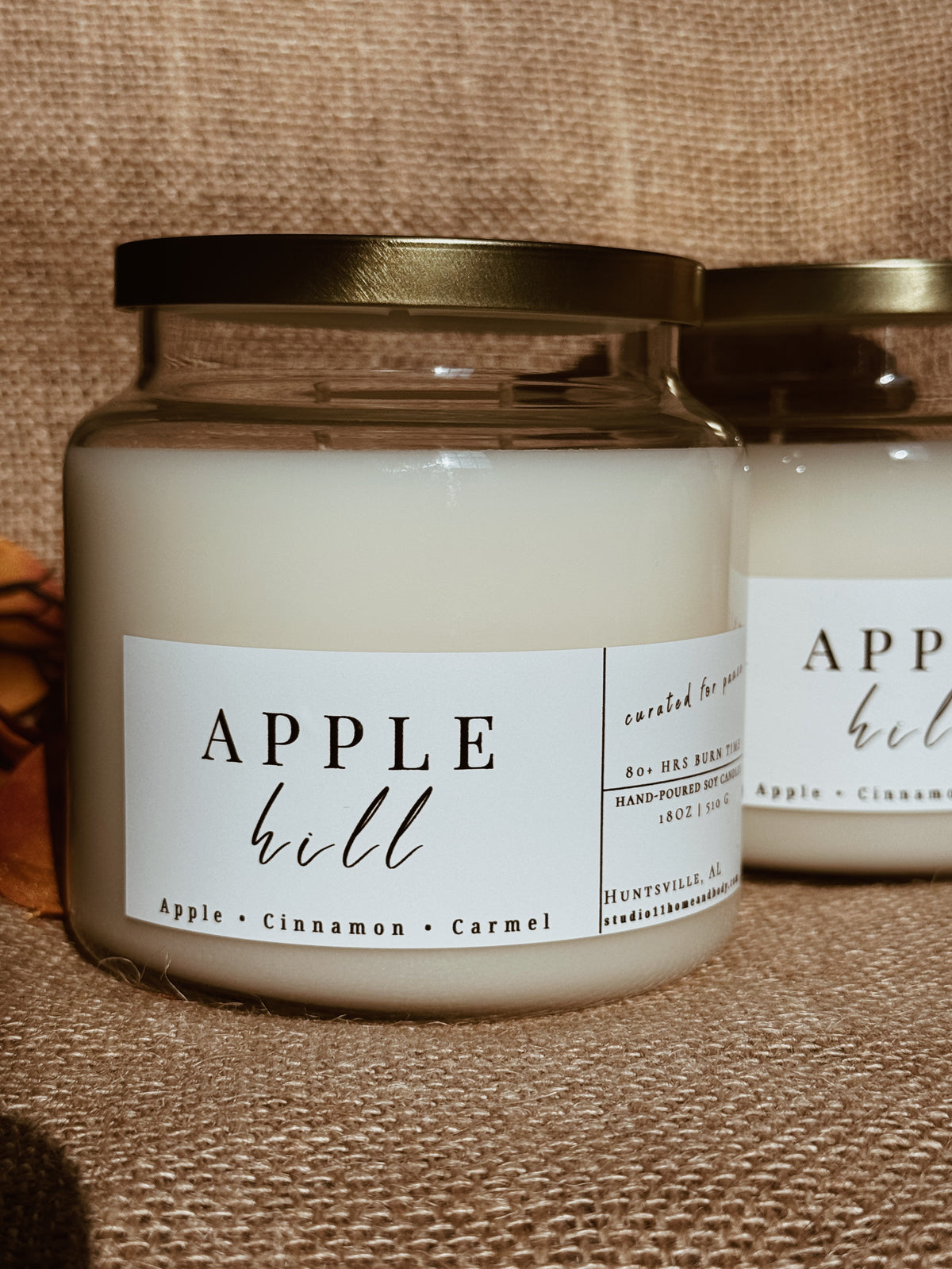 Apple hill | 18 oz. soy candle