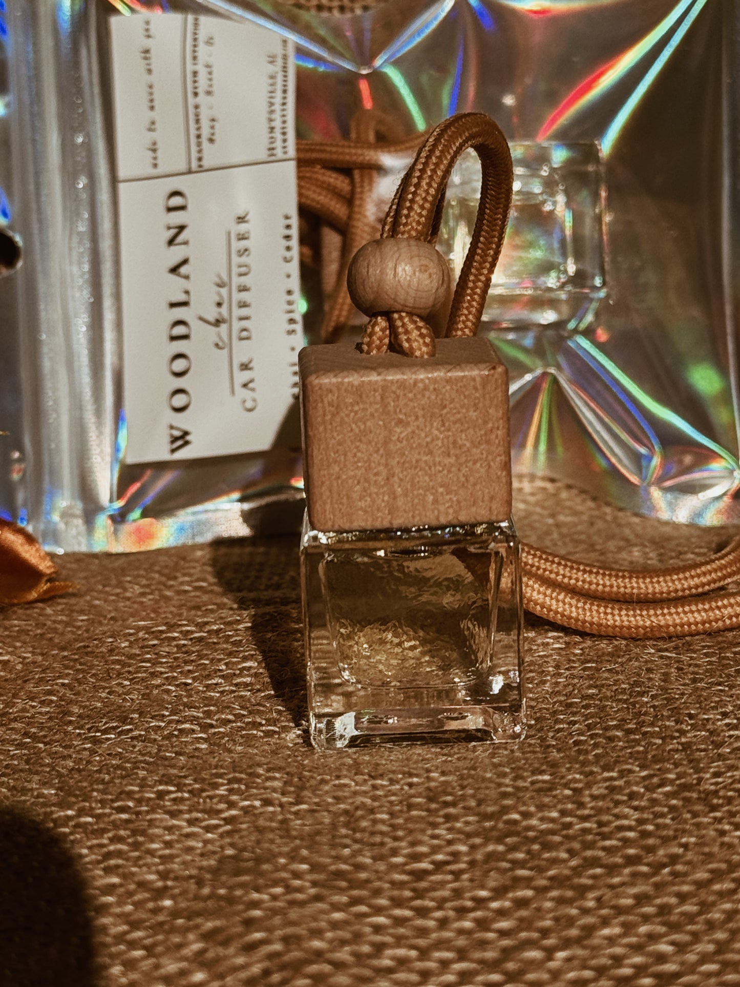 Woodland chai | car diffuser