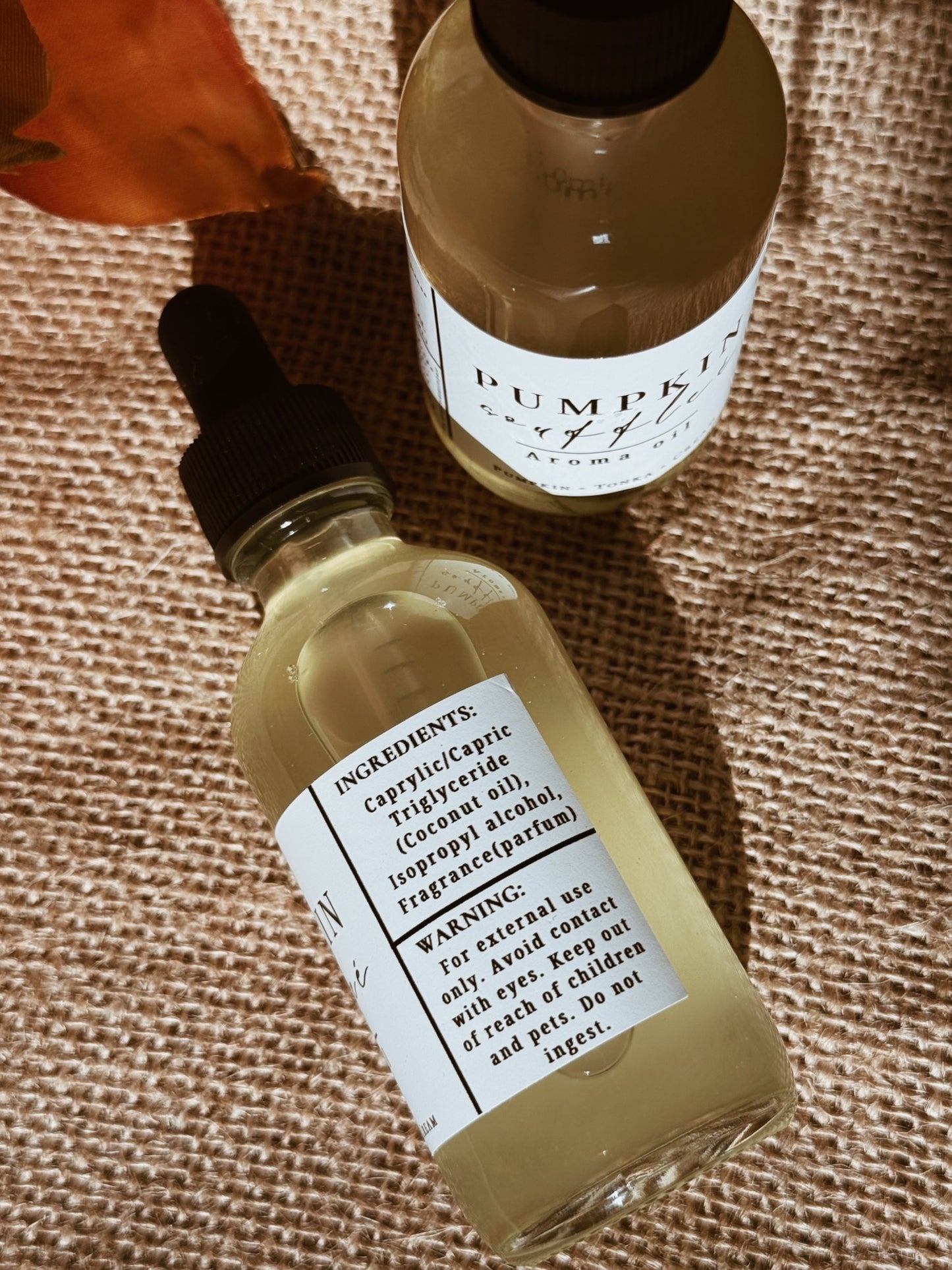 Pumpkin soufflé | 2 oz. Aroma oil