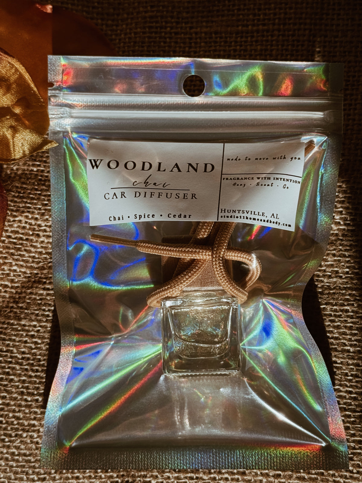 Woodland chai | car diffuser