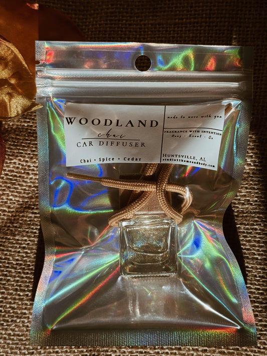 Woodland chai | car diffuser