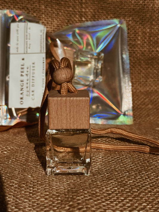 Orange Peel & cinnamon | car diffuser