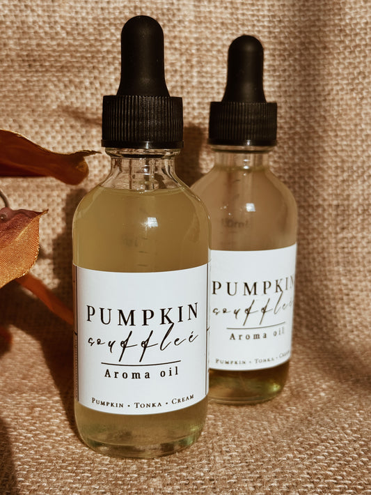 Pumpkin soufflé | 2 oz. Aroma oil