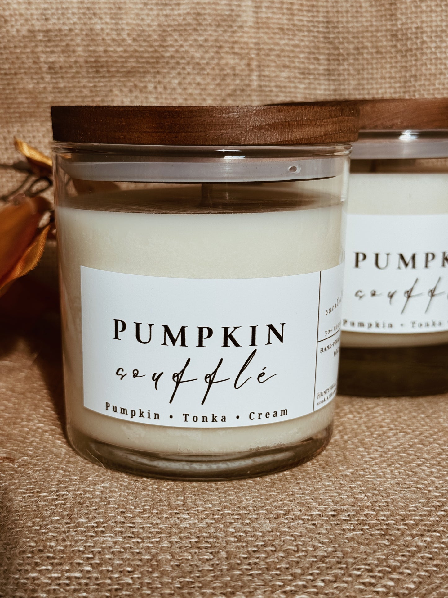 Pumpkin soufflé | 8 oz. soy candle