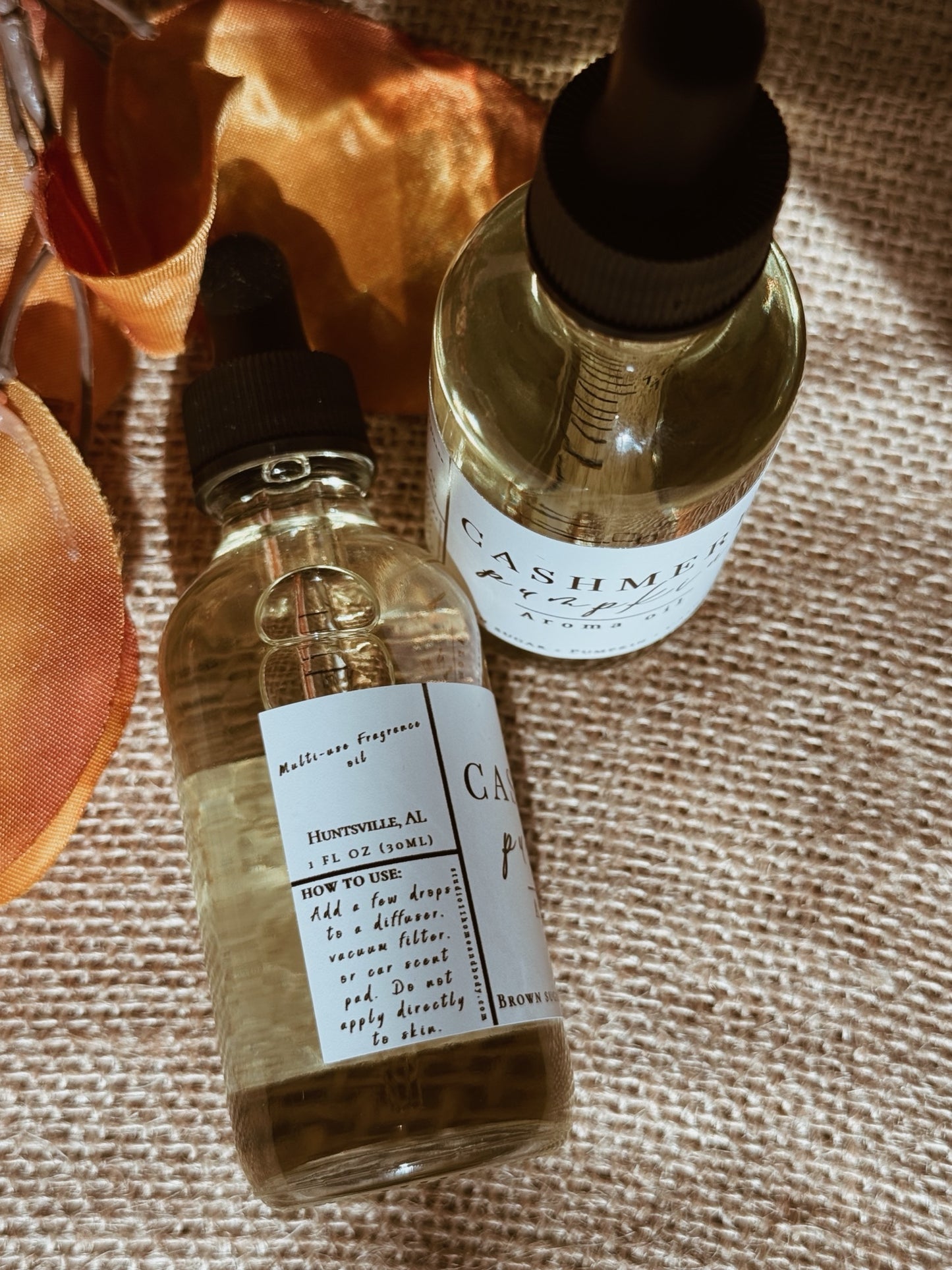 Cashmere Pumpkin | 2 oz. Aroma oil