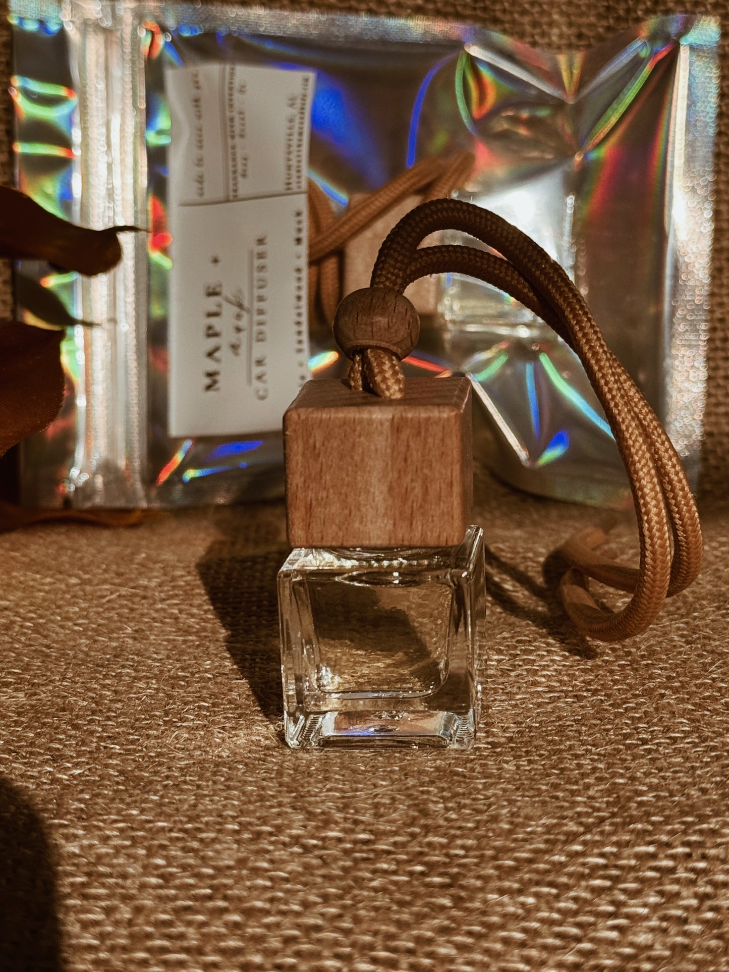 Maple & Musk | car diffuser