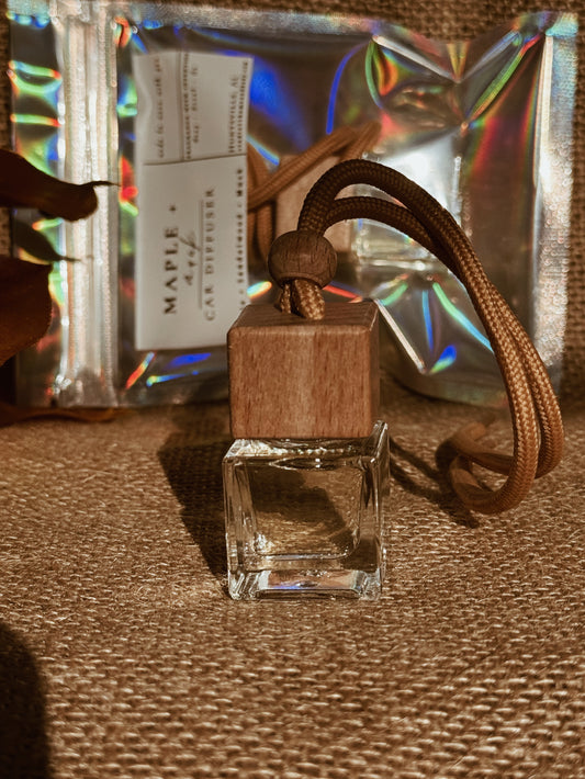 Maple & Musk | car diffuser
