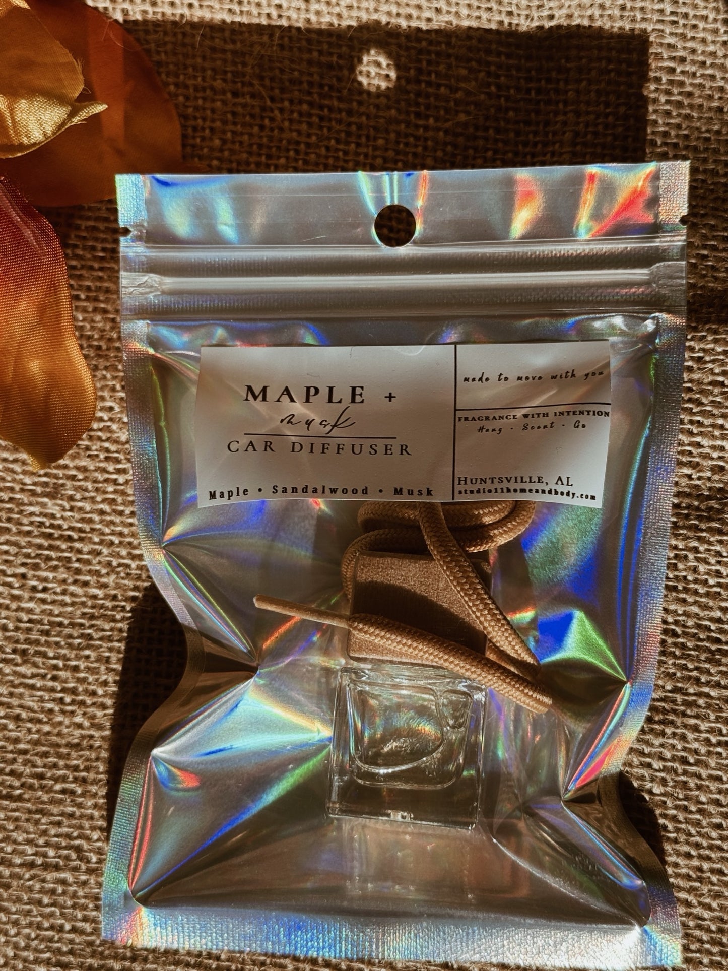 Maple & Musk | car diffuser