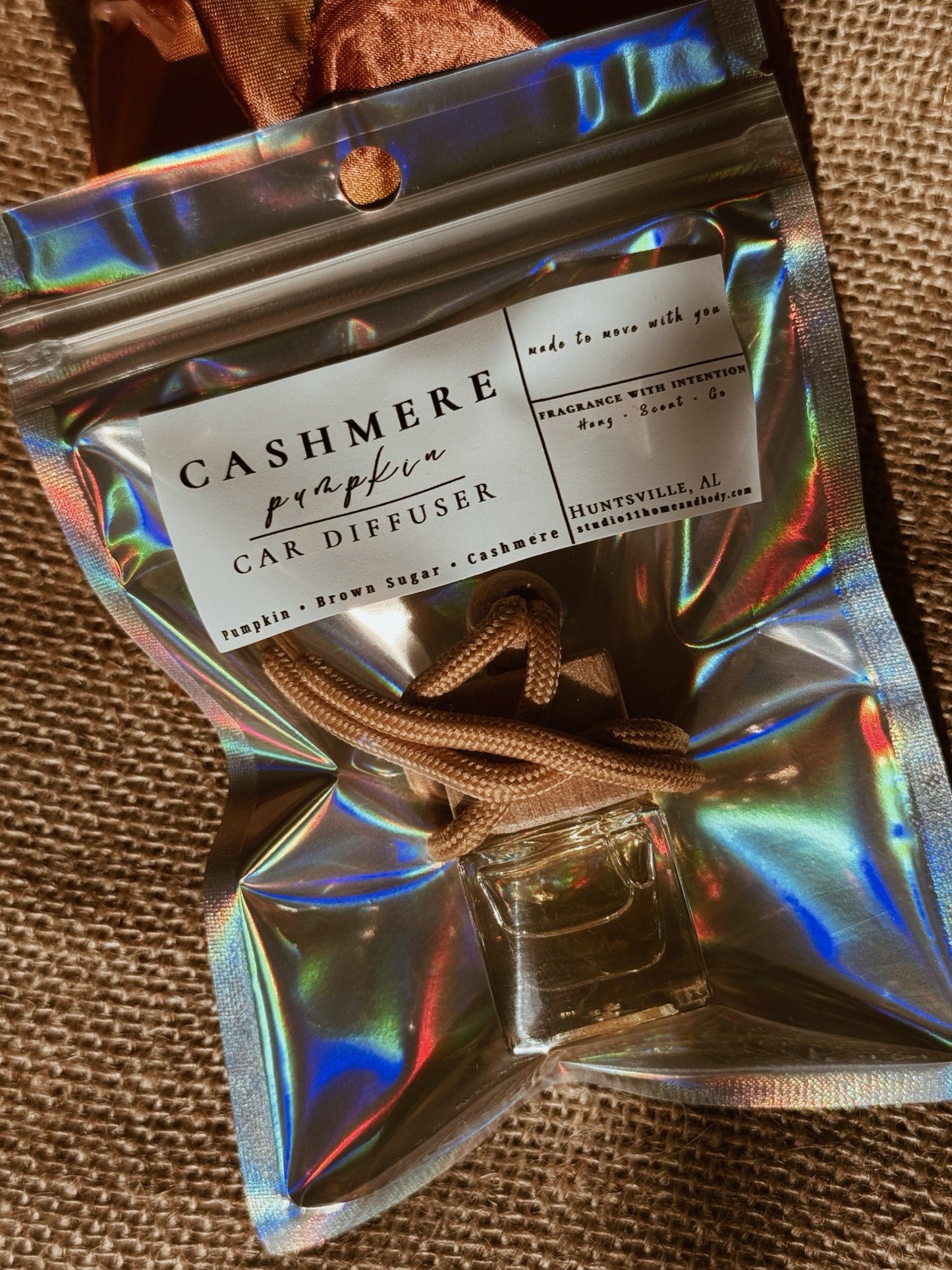 Cashmere Pumpkin | car diffuser