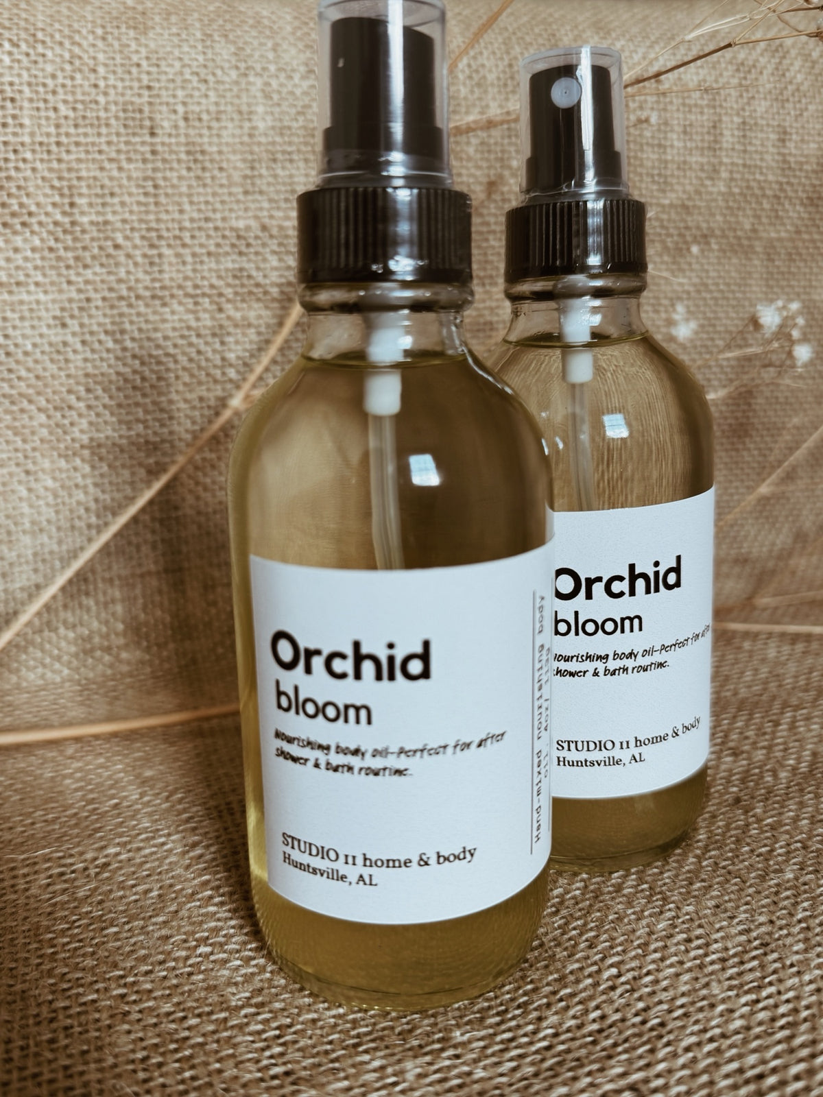 Orchid Bloom | Body oil 4 oz