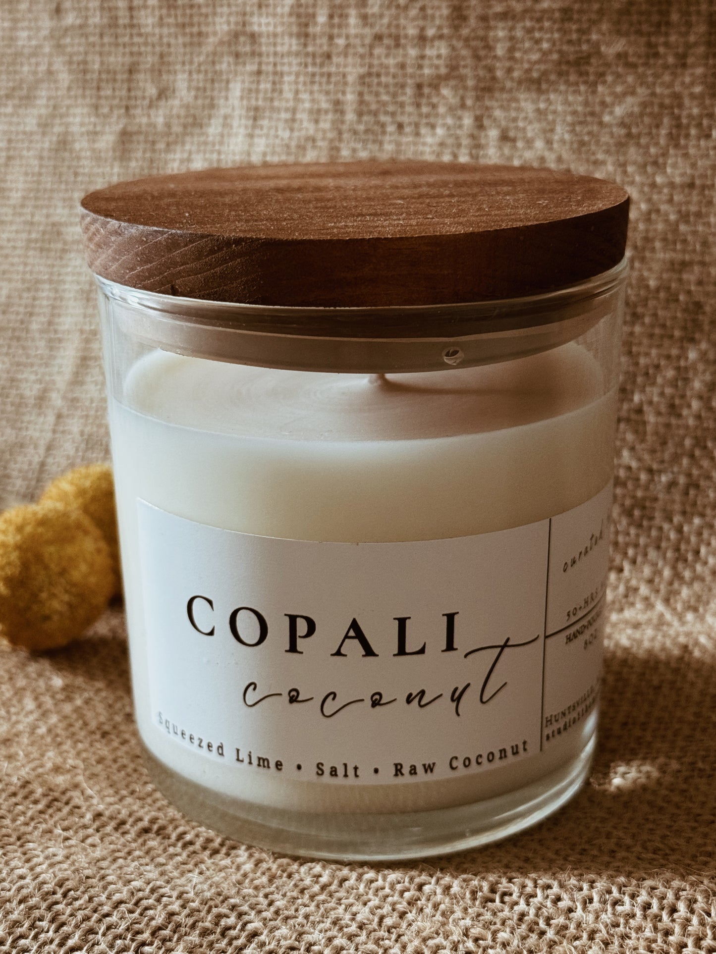 Copali Coconut | 8 oz soy candle