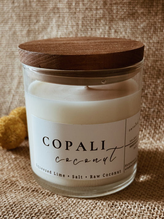 Copali Coconut | 8 oz soy candle