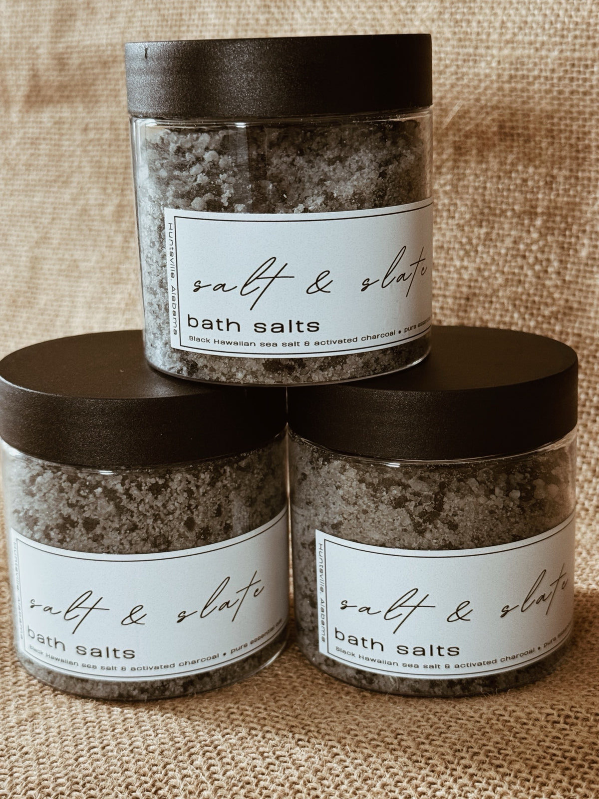 Salt & Slate | Mineral Bath Salts