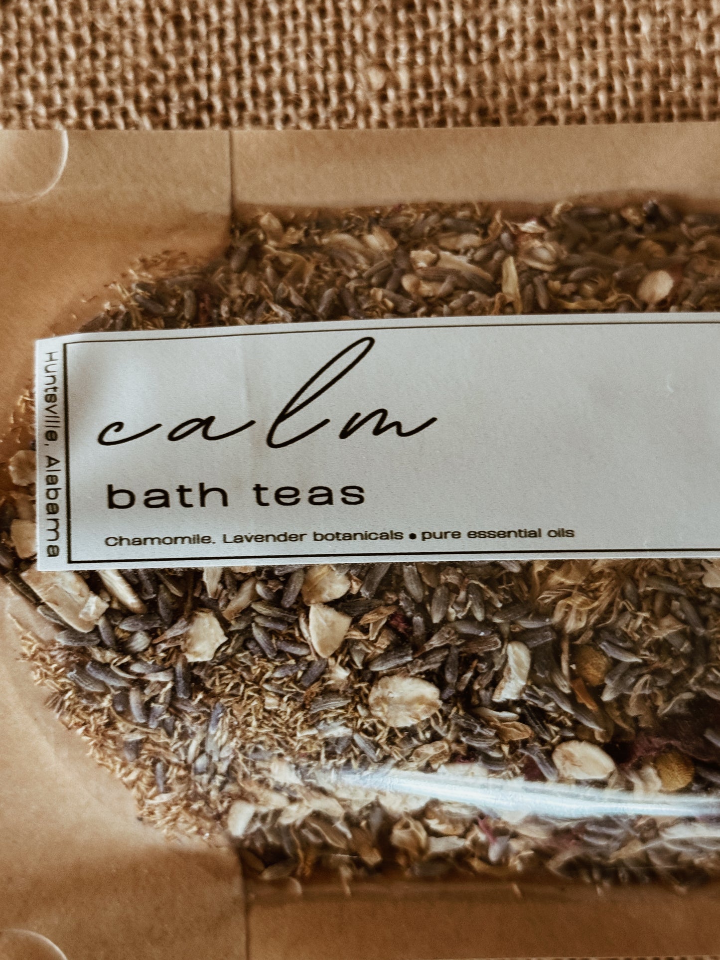 Bath Tea | Calm