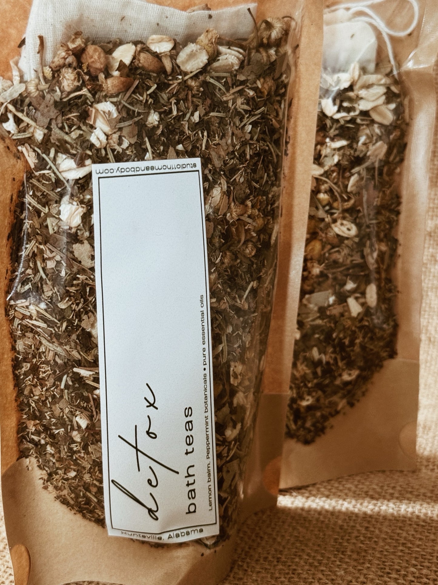 Bath Tea | Detox