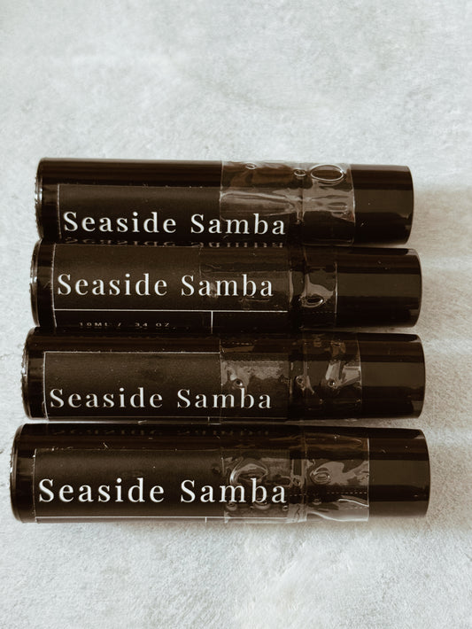 Seaside Samba Pulse Point Fragrance | 10 ml Alcohol-Free Perfume Oil