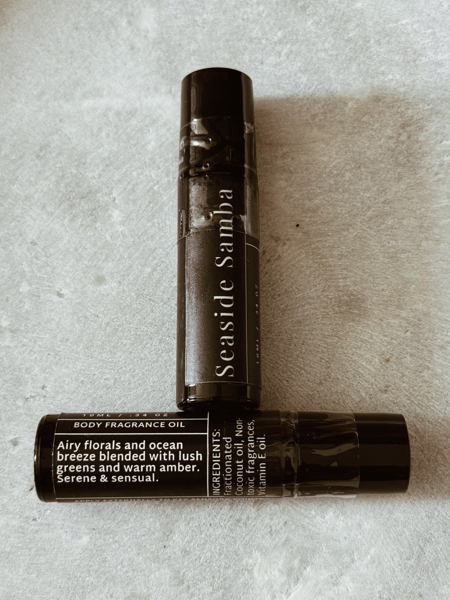 Seaside Samba Pulse Point Fragrance | 10 ml Alcohol-Free Perfume Oil