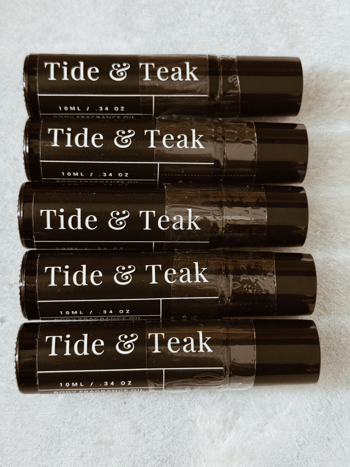 Tide & Teak | Pulse Point Fragrance