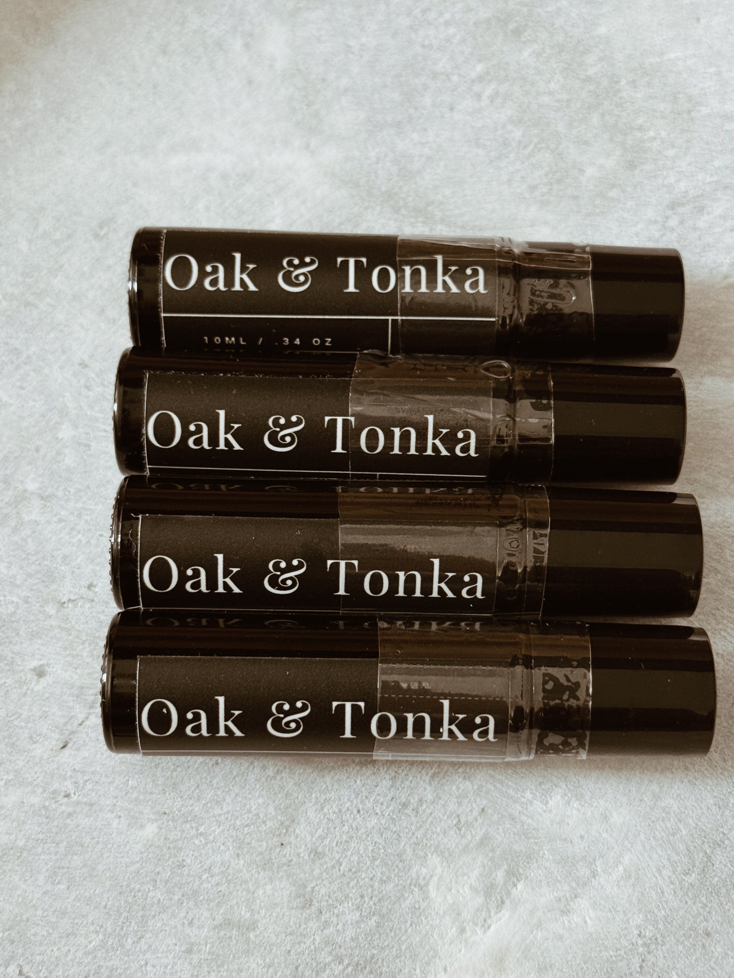Oak & Tonka | Pulse Point Fragrance