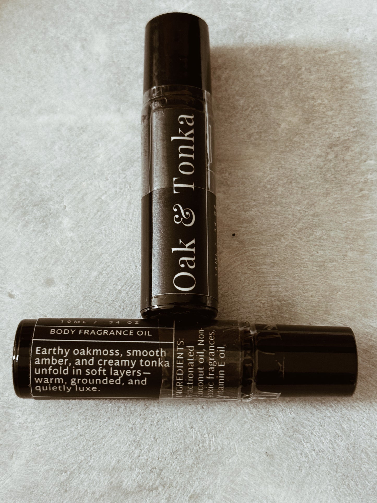 Oak & Tonka | Pulse Point Fragrance