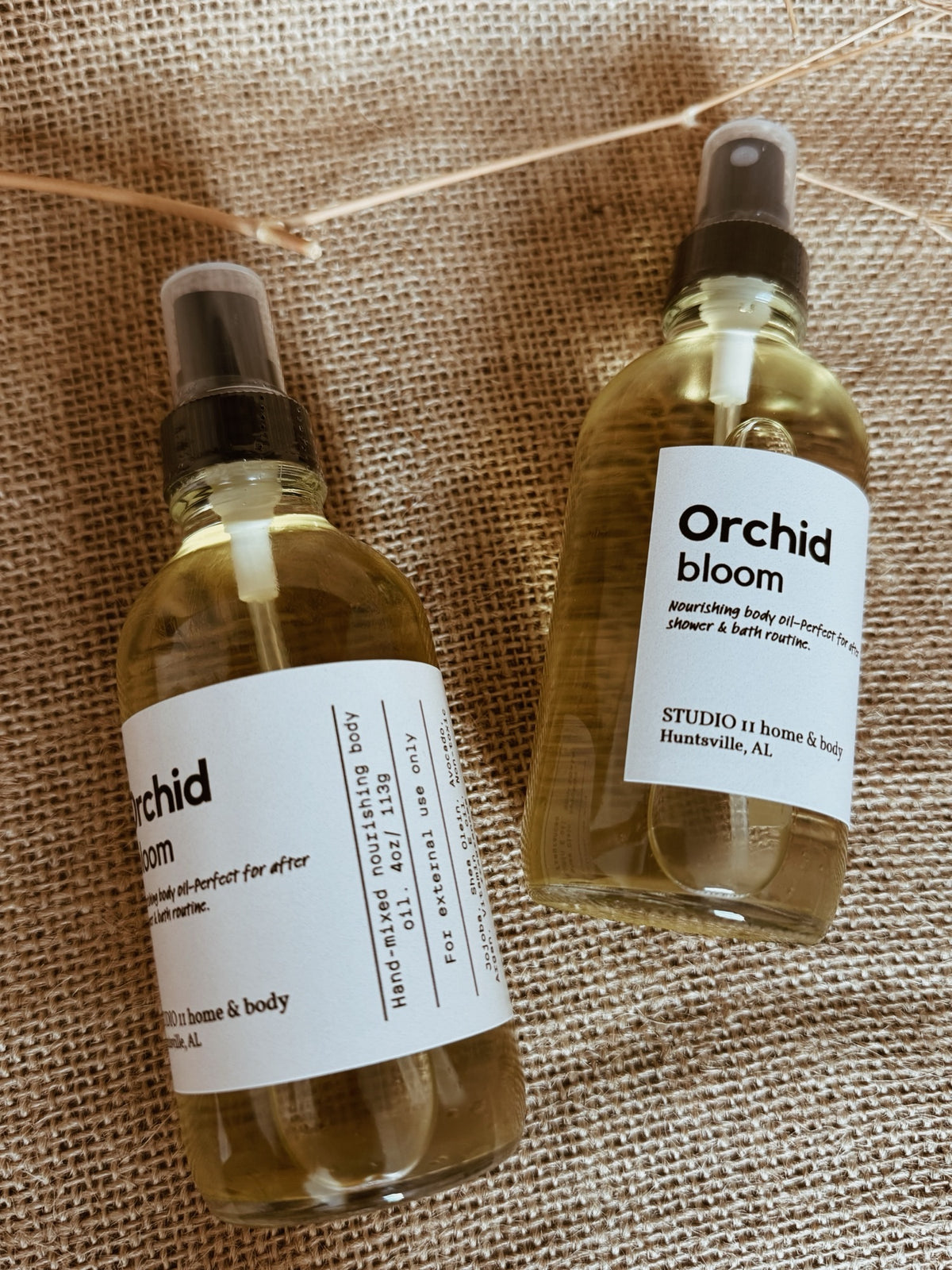 Orchid Bloom | Body oil 4 oz