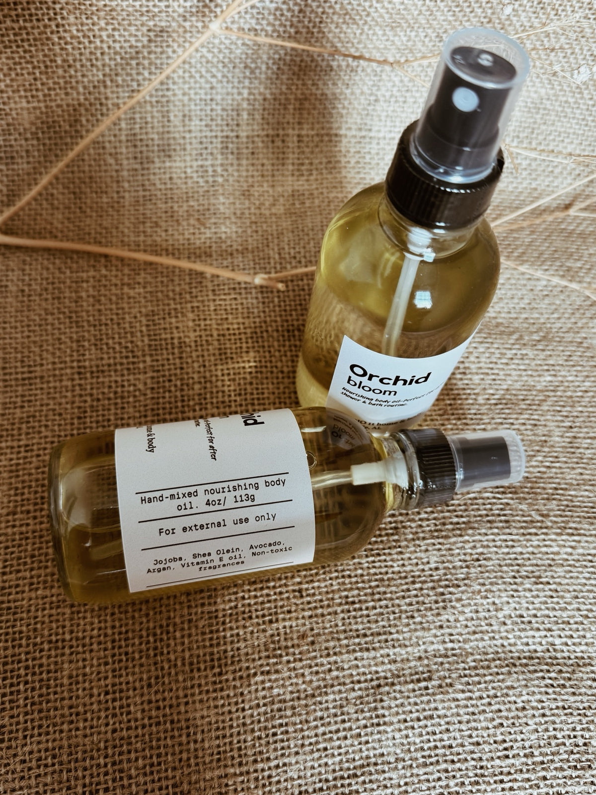 Orchid Bloom | Body oil 4 oz