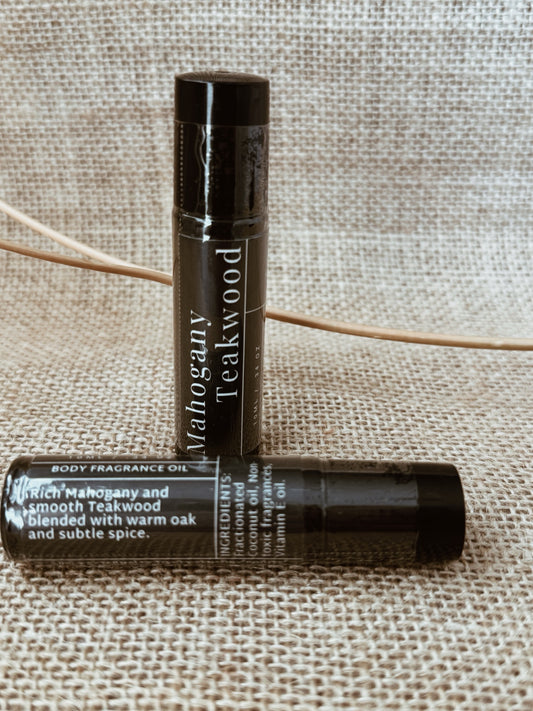 Mahogany Teakwood | Pulse point fragrance