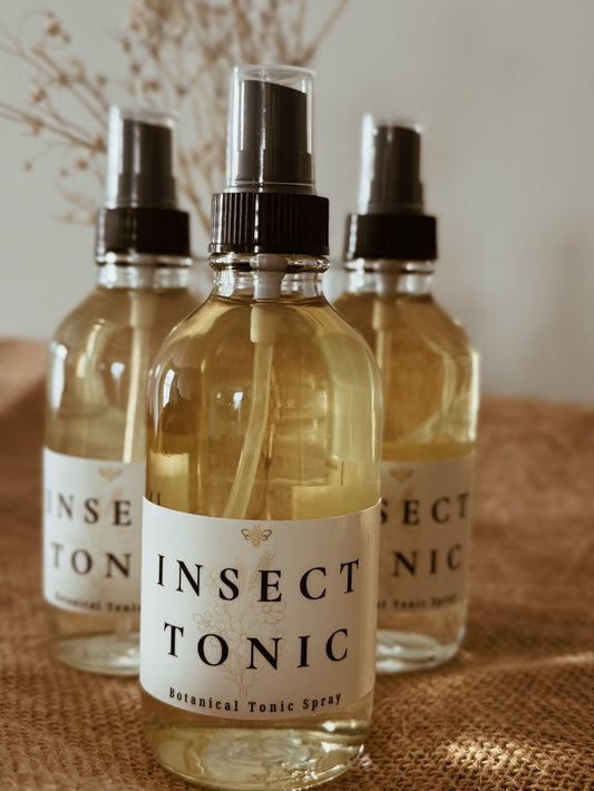 Bright notes of lemongrass and spearmint open the blend with a crisp, uplifting freshness, while rosemary and thyme add an aromatic, green depth. Geranium softens the profile with a subtle floral warmth, grounded by Virginia cedarwood for a smooth, woodsy finish. The result is a sophisticated, spa-like scent—never overpowering, always intentional.

Designed for both body and outdoor use, this fine mist offers a clean alternative to traditional bug sprays—leaving behind nothing but a light, refreshing veil o
