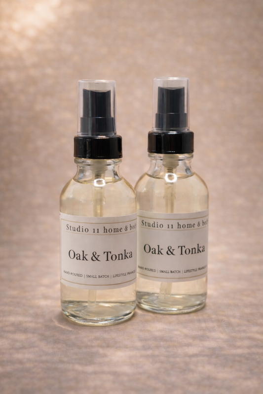Oak & Tonka Room Spray