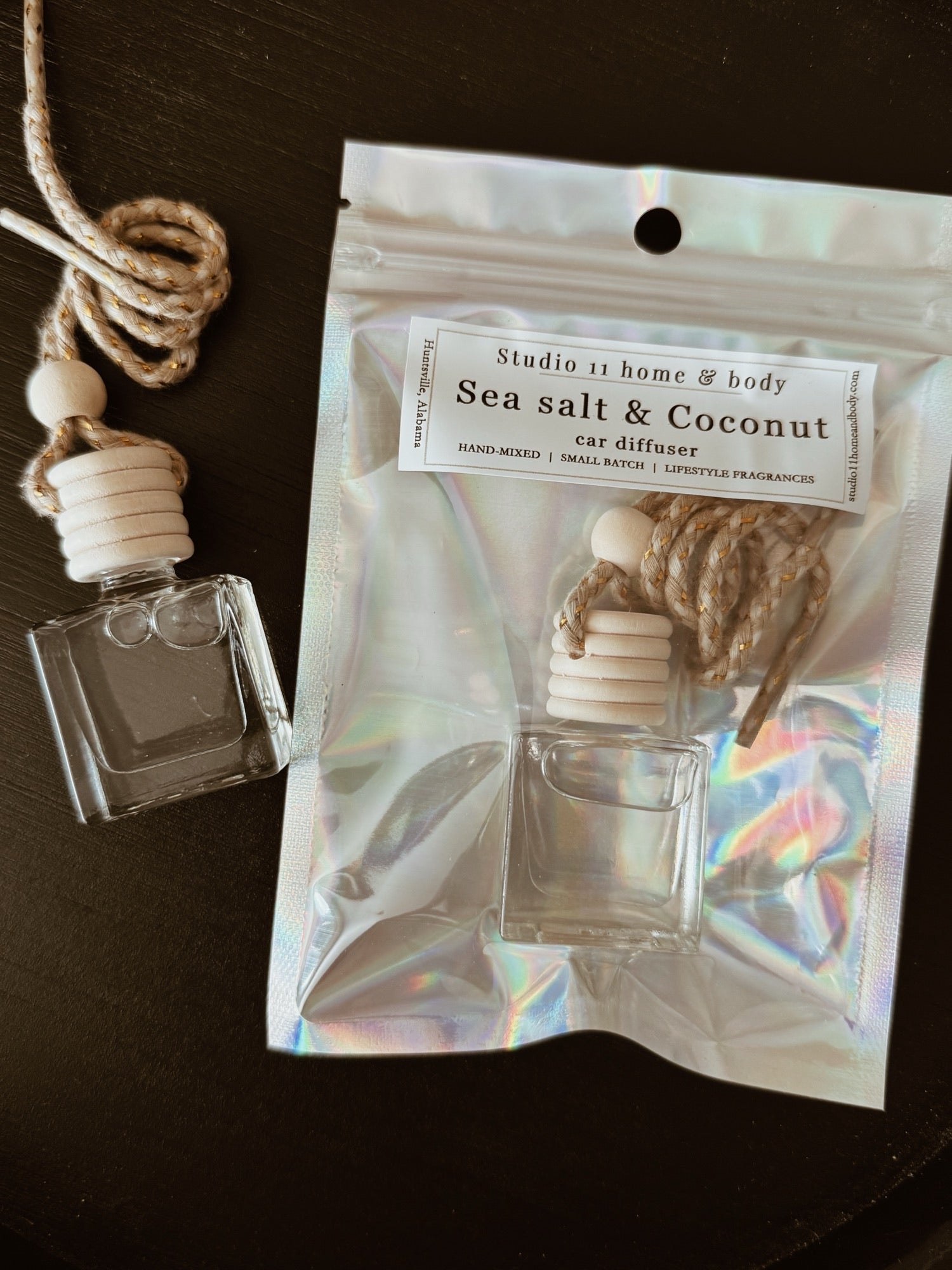 Fragrance Notes:

Top: Sea Salt, Ozone

Middle: Coconut, Soft Florals

Base: Amber, Sandalwood, Light Musk