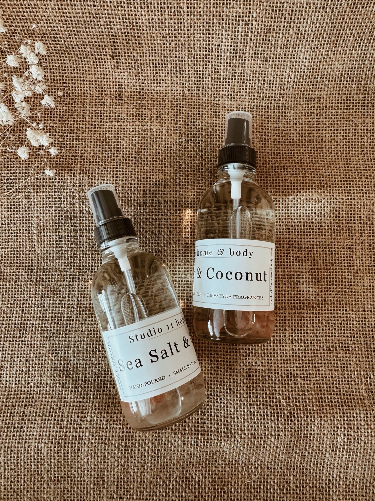 Fragrance Notes:

Top: Sea Salt, Ozone

Middle: Coconut, Soft Florals

Base: Amber, Sandalwood, Light Musk