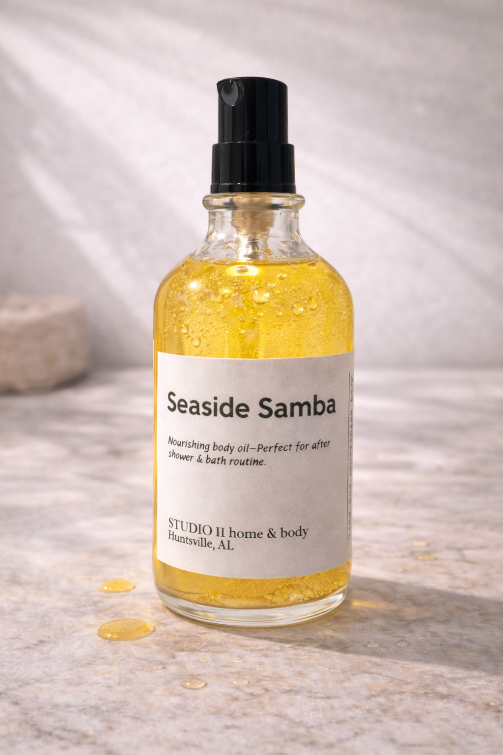 Seaside Samba Nourishing Body Oil