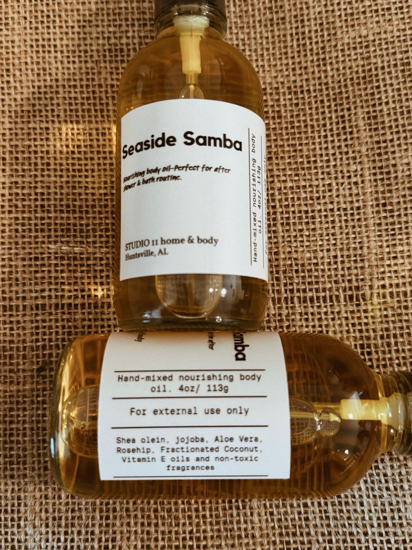 Seaside Samba Nourishing Body Oil