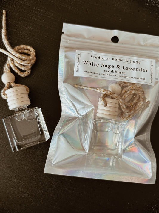 Fragrance Notes:

Top: Fresh Herbs, Soft Citrus

Middle: Lavender, White Sage

Base: Light Woods, Soft Musk
