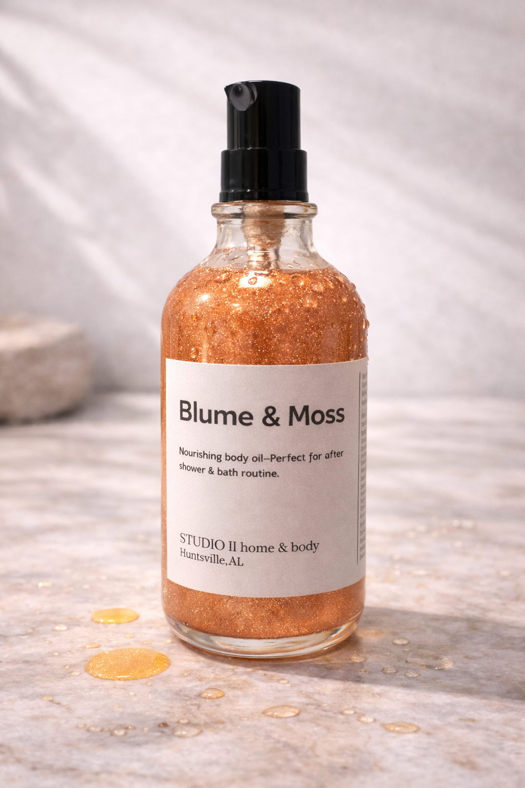 Blume & Moss Nourishing Body Oil