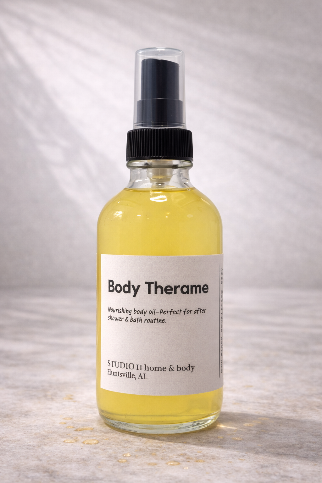 Body Therame Nourishing Body Oil