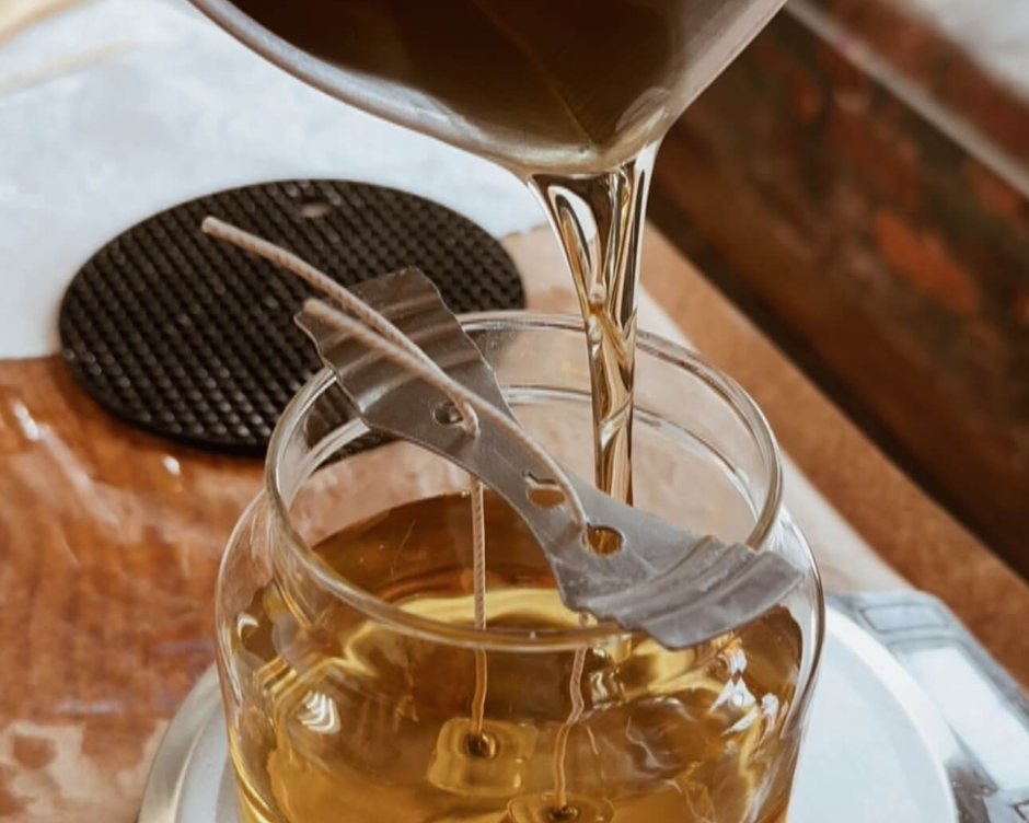 Make your own candle at Studio 11 Home and Body Huntsville AL