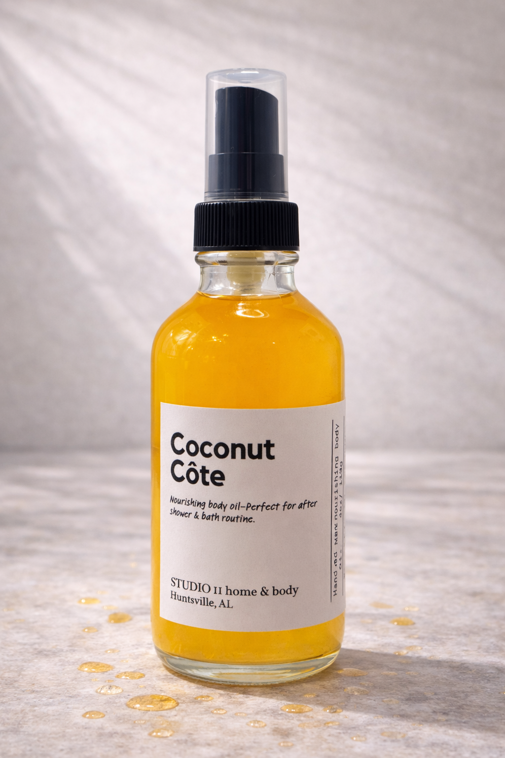Coconut Côte Nourishing Body Oil
