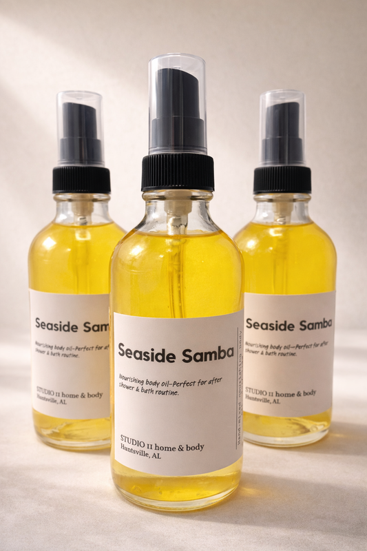 Seaside Samba Nourishing Body Oil