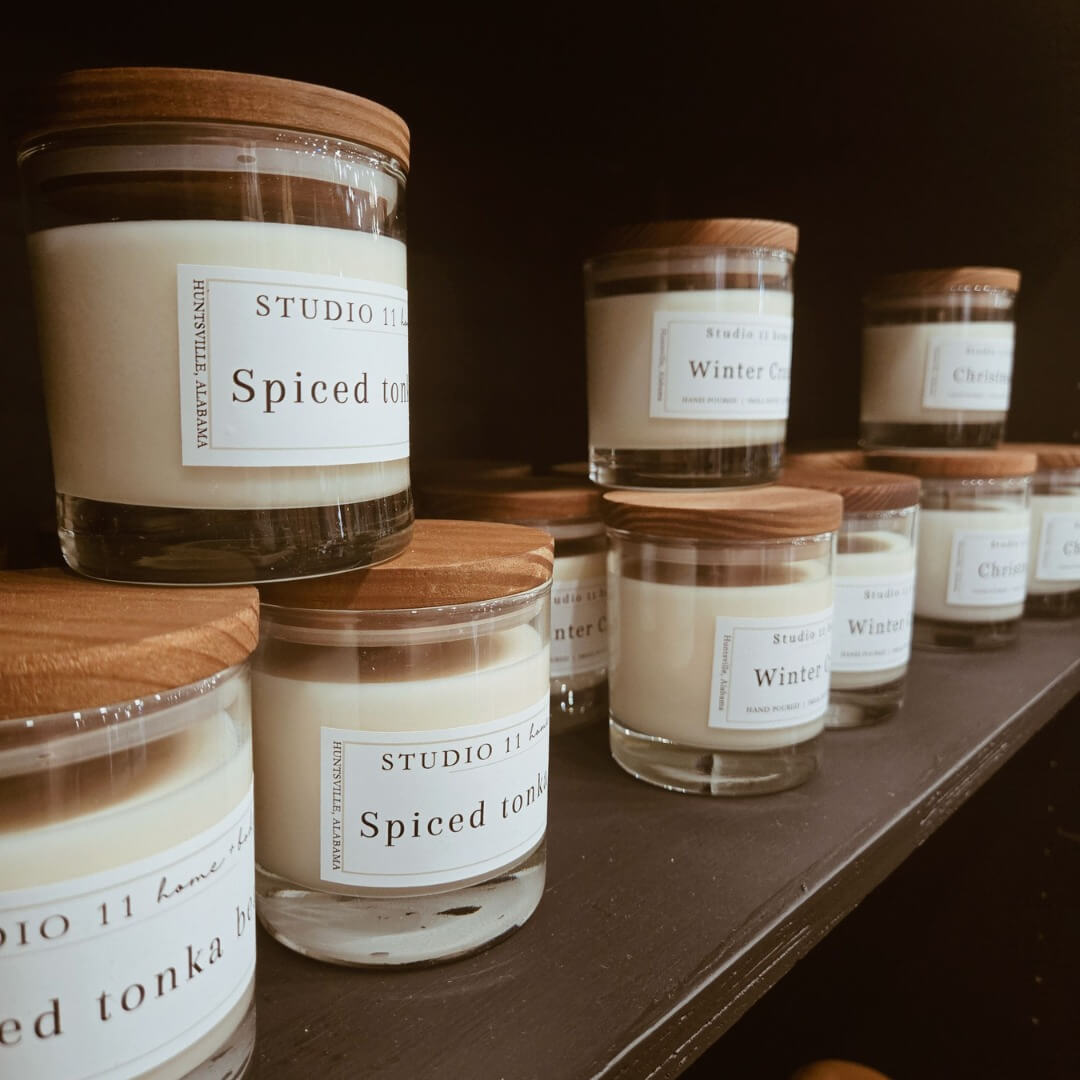 Coffee Shop Candle