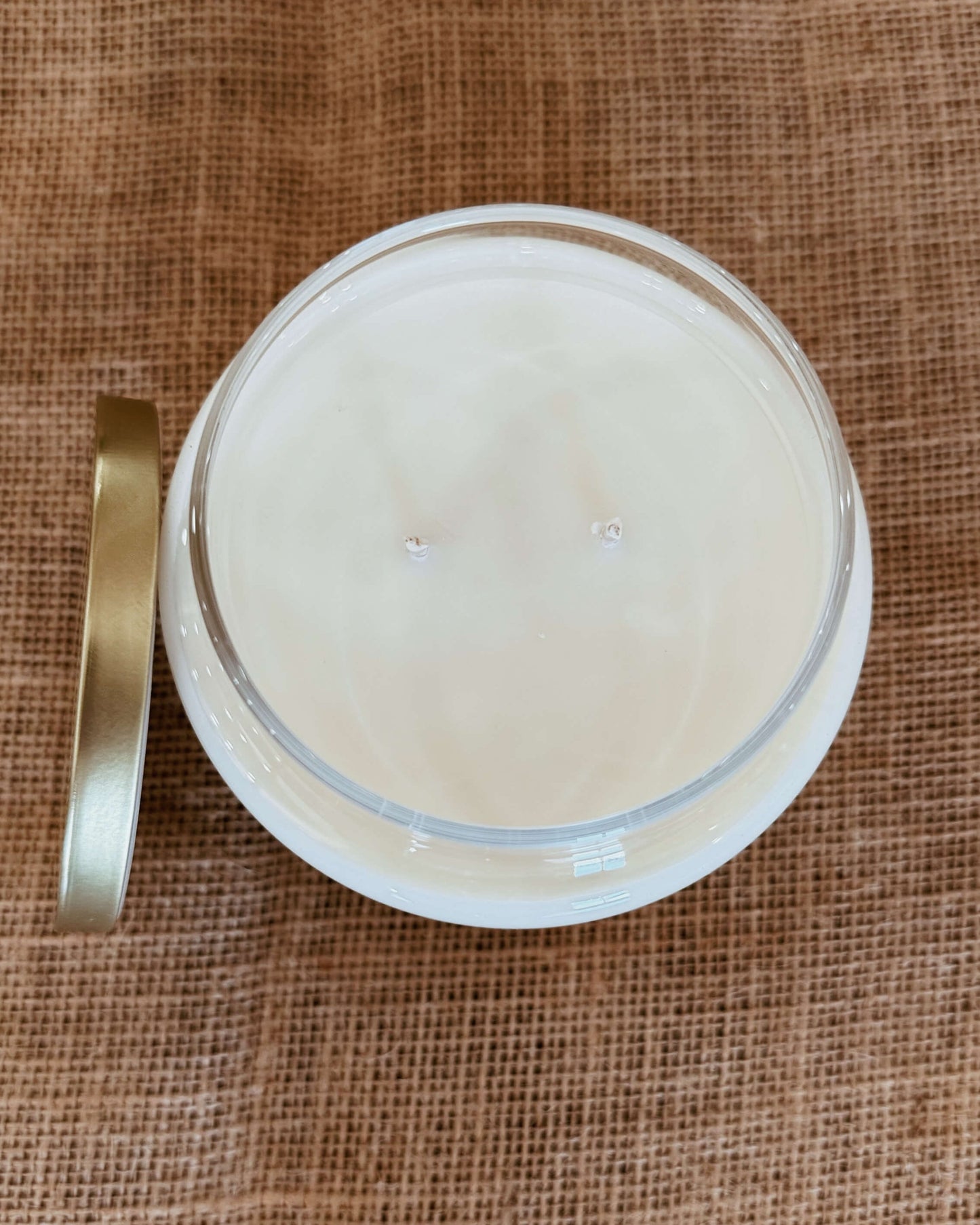 Premium soy candle with mahogany and teakwood notes, handcrafted at Studio 11 Home and Body in Huntsville AL